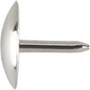 Merriway BH07243 (100 Pcs) Upholstery Nail Matt Nickel 9.5 mm