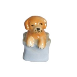 Novelty Magnets Gift Idea Puppies in Sack