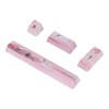4Pcs Keycaps Space ESC Enter Numpad Enter High Durability Wear