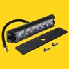 LAMPHUS NanoFlare 5" 6W Amber Red LED Surface Mount Police