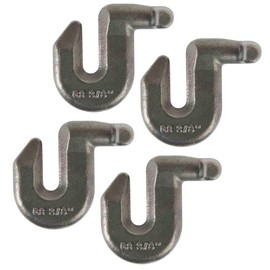 Mytee Products (4 Pack) 3/8" Heavy Duty G80 T-Grab Hook Combo, 7100 lbs WLL