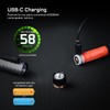 ACEBEAM Rider RX 1000 High Lumens EDC AA Flashlight Rechargeable,