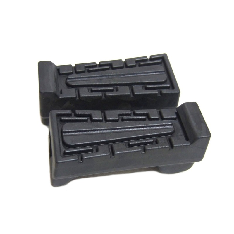 YBR125 ブレーキレバー クラッチレバー 左右セット （ディスク用） フット ステップ ゴム