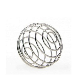 Stainless Steel Shaker Ball Protein Mixer Blender Wire Whisk Shaker Steel Protein Shaker Household Mixers (3 Pcs)