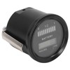 Digital Battery Indicator Hour Meter Multifunctional Gauge IP65 Waterproof for