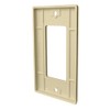 Skywalker Single Gang Keystone Decora Wall Plate (Ivory)
