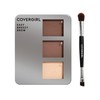 COVERGIRL - Easy Breezy Brow Powder Kit, three shades brow