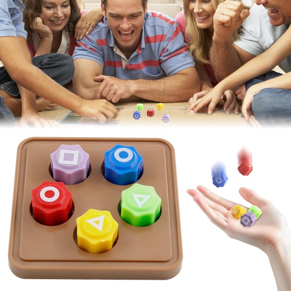Henjunu Traditional Korean Game, 5 Pieces Gonggi Jack Stone Pebbles