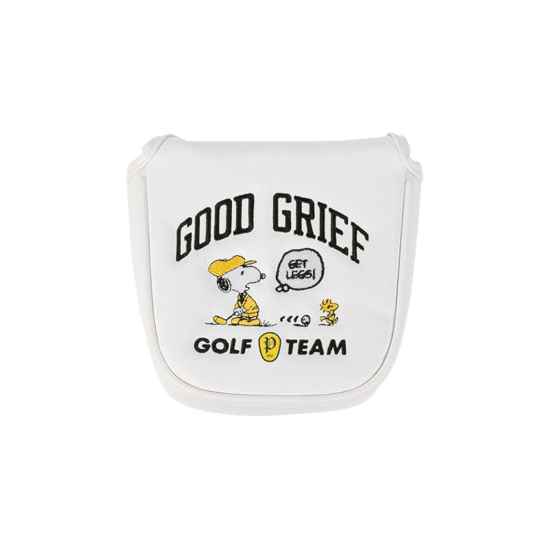 Uplark H-491 Golf Team D-Shape Putter Cover