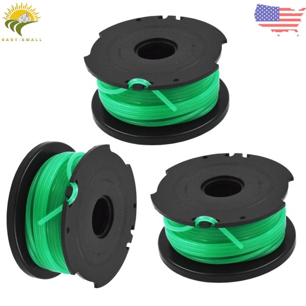 For BLACK+DECKER 3 Pack SF-080 Auto Feed String Trimmer Spool