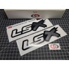 LSX Decals (2pk) Performance Racing Engine Accent Stickers LS1 LS6