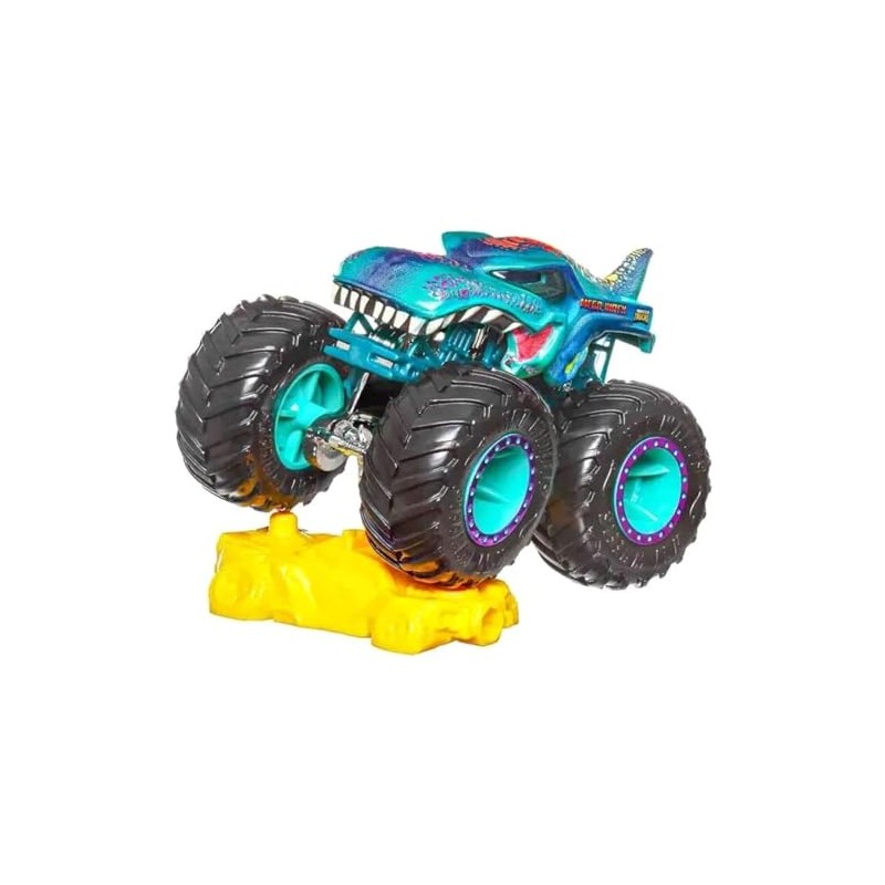 Hot Wheels Monster Trucks Mega-Wrex 1:64 Scale Diecast Model Car