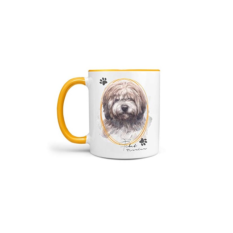 Tibet Terrier Tsang Tasse SIGNATURE DOGS Hund Motiv Hundemotiv Kaffee
