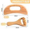 1 Piece of Gua Sha Board and 1 Piece of