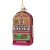 Noble Gems Kurt Adler 3-1/2-Inch Glass Slot Machine Ornament,Christmas