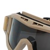SUNGOOYUE Desert Locust Glasses, Desert Locust Goggles Windproof Sandproof Outdoor
