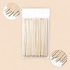 Nail Stone Parts Material Wood Stick 15cm 100P DD-11800 / 네일 스톤 파츠 재료 우드 스틱 15cm 100P DD-11800