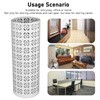 Umbrella Holder Round Rust Proof Stylish Hollow Copper Pattern Metal