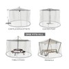 Umbrella Net, Fits 9-11 ft Umbrellas, Mosquito Netting Table Screen