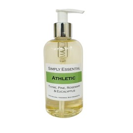 Simply Essential Athletic Massage Oil with Rosemary, Eucalyptus, Thyme & Pine 250ml