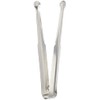 Linden Yonas Stainless Steel Tongs, 9.1 inches (23 cm)