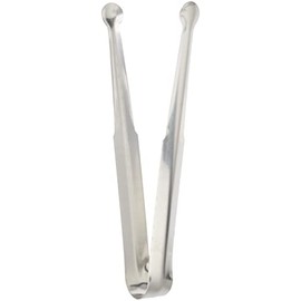 Linden Yonas Stainless Steel Tongs, 9.1 inches (23 cm)