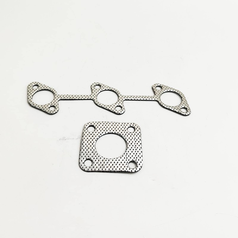 Exhaust Muffler Gasket Upstream & Downstream 16261-12350 15263-12370 Exhaust Manifold