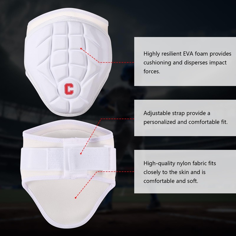 Cienfy Batter's Elbow Guard Baseball Softball Elbow Pad Forearm Guard