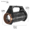 Brightest Flashlight Rechargeable Powerful Tactical Flashlights with XHP99 & COB