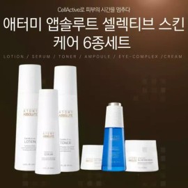 Atomy 애터미 앱솔루트 셀랙티브 6종 세트 Atomy Absolute Selective 6-Piece Set