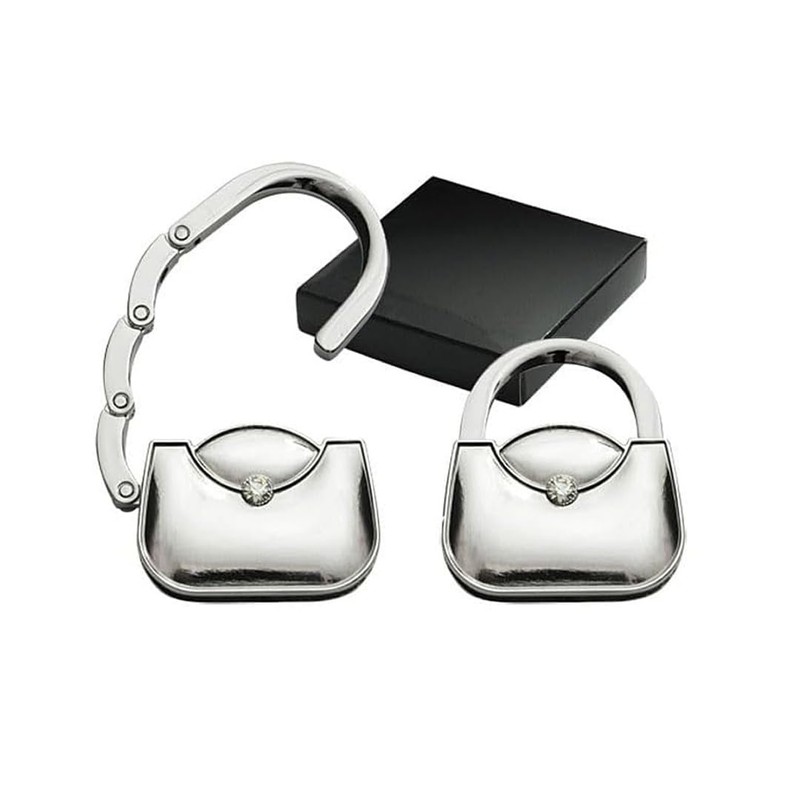 WPRO 2 x Luisa Handbag Holder Metal Case Bag Holder