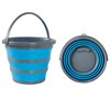 BRAMBLE 10 Litre Collapsible Bucket Portable Cleaning Fishing Camping Silicon,
