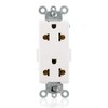 Decora Plus Straight Blade and Europlug Receptacles, Commercial Specification Grade,