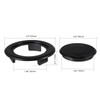Bememo 2 Inch Patio Table Umbrella Hole Ring and Cap