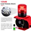 Industrial Strobe Alarm Outdoor Alarm Siren and Strobe SF512 Emergency