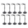 10 Sets Doll Stands Display Holders Action Figure Stand Mini
