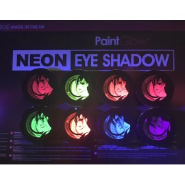 Paint Glow Neon Eyeshadow ALL Colors  - UV PURPLE