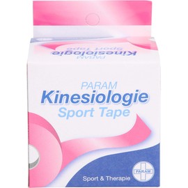 Pink Kinesiology Sports Tape 5 cm x 5 m Pack of 1