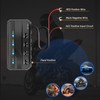 12V Universal Motorcycle Fuse Block with Relay Box Kit, LED
