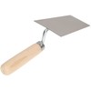 KOTARBAU® Stainless Steel Trapezoidal Trowel 130 mm x 63 mm