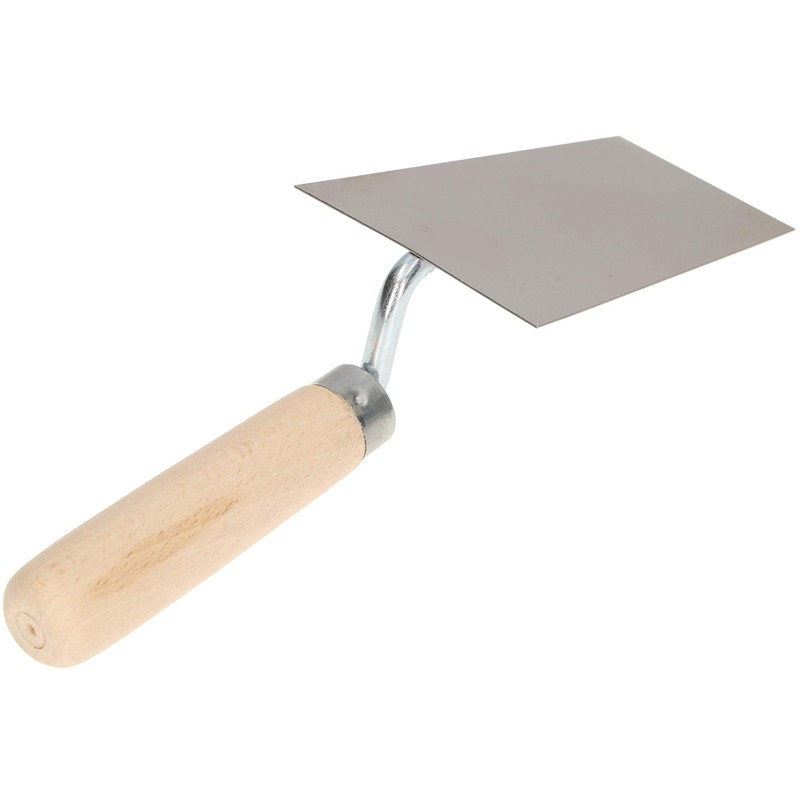 KOTARBAU® Stainless Steel Trapezoidal Trowel 130 mm x 63 mm
