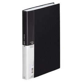 リヒトラブ 名刺ファイル A4 640枚 黒 A946クロ