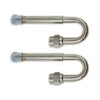 TireMinder 180 Degree Angled Valve Extender, 2 Pack