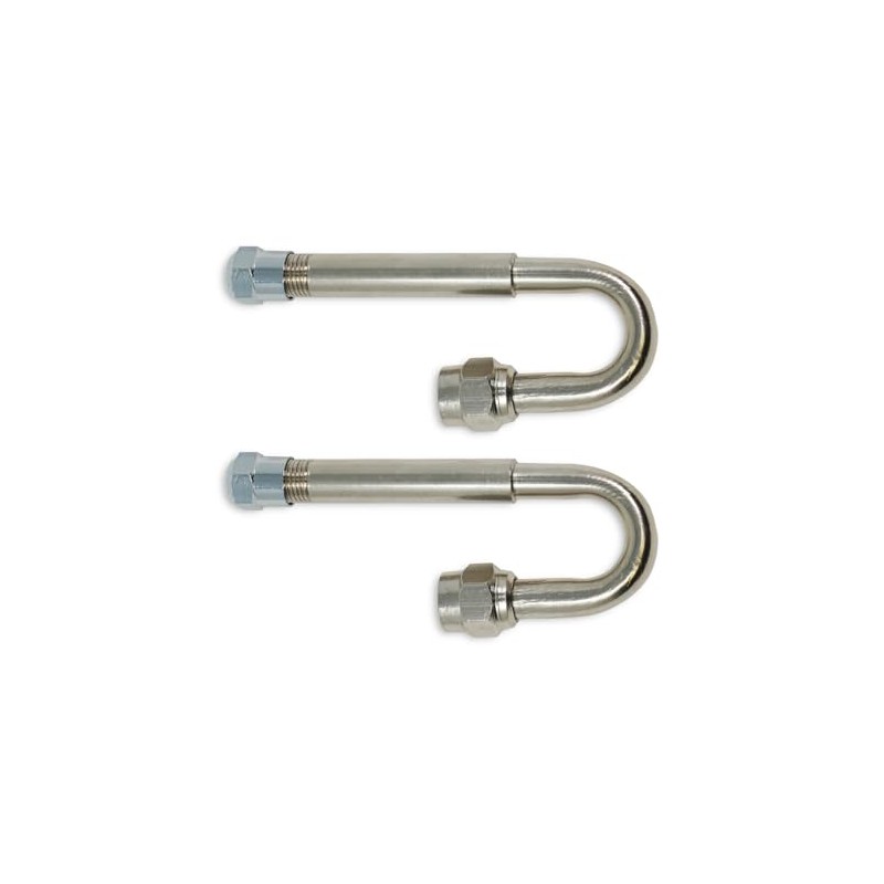 TireMinder 180 Degree Angled Valve Extender, 2 Pack