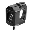 VOBOR Speed Gear Indicator Holder, Black Aluminum Universal Digital Gear