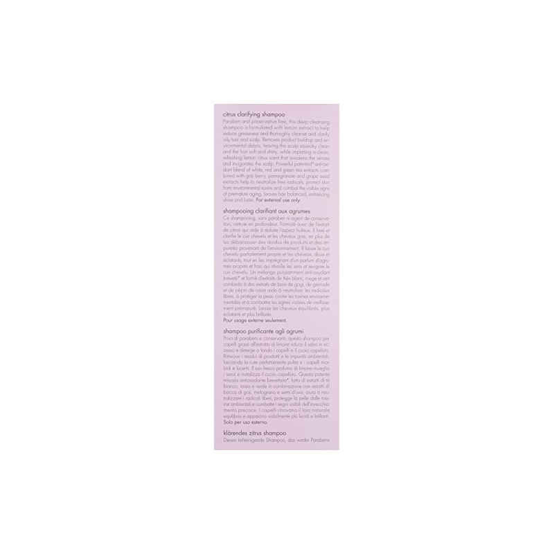 June Jacobs Citrus Clarifying Shampoo, 6.7 fl.oz.