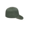 Sterntaler Unisex Baseball Cap Straw Baseball Cap, dark green