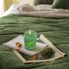 12 Pack Strong Scented Votive Candles Gift Set with 6
