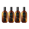 J&M Partners Laonne Laon Black Argan Oil Hair Essence Vegan Organic 100ml 4pcs / 라온느 라온 블랙 아르간 오일 헤어에센스 비건 유기농 100ml 4개
