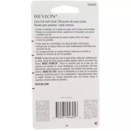 Revlon NEW Revlon Eyelash Curler Dramatic & Natural Curl 04605 Silicone Handle Grip